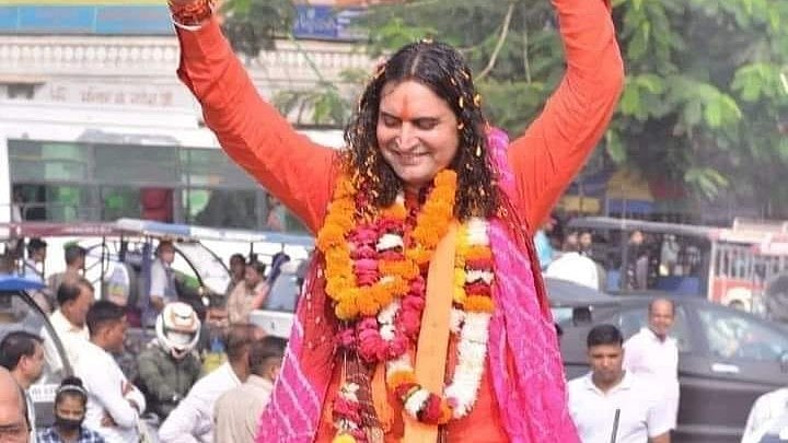 Newly elected BJP MLA in Rajasthan, Swami Balmukund Acharya (photo: Balmukund Acharya/Facebook)