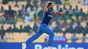 Shubman Gill, the young captain, may seek an experienced all-rounder to fill the leadership group, with Azmatullah Omarzai (pictured) of Afghanistan emerging as a potential choice. (photo: Getty Images)