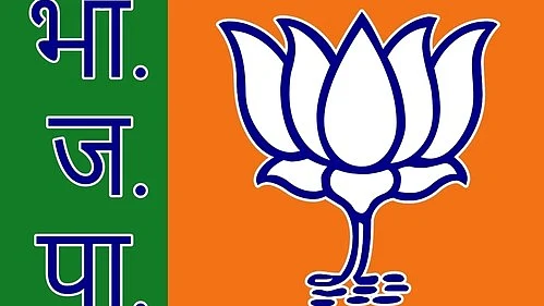 The BJP, which had fielded candidates in 23 seats in the 7 November Mizoram Assembly elections, won two seats in the 40-member house.(photo: IANS)