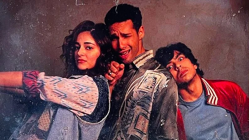 A still from Kho Gaye Hum Kahan (photo: @ananyapandayy/X)