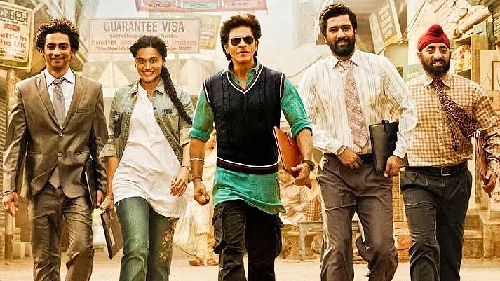 'Dunki' review: SRK's verve and vigour worth the price of admission