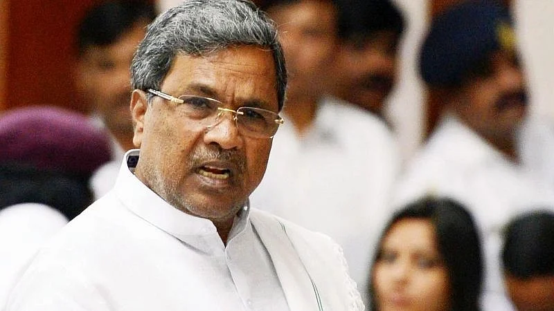 Karnataka chief minister Siddaramaiah (Photo: National Herald archives)