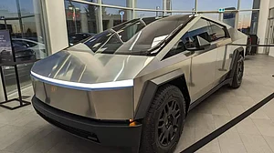 Tesla Cybertruck involved in 1st accident, results in 'minor' injury to driver