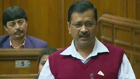 Delhi CM Arvind Kejriwal (photo courtesy: X)