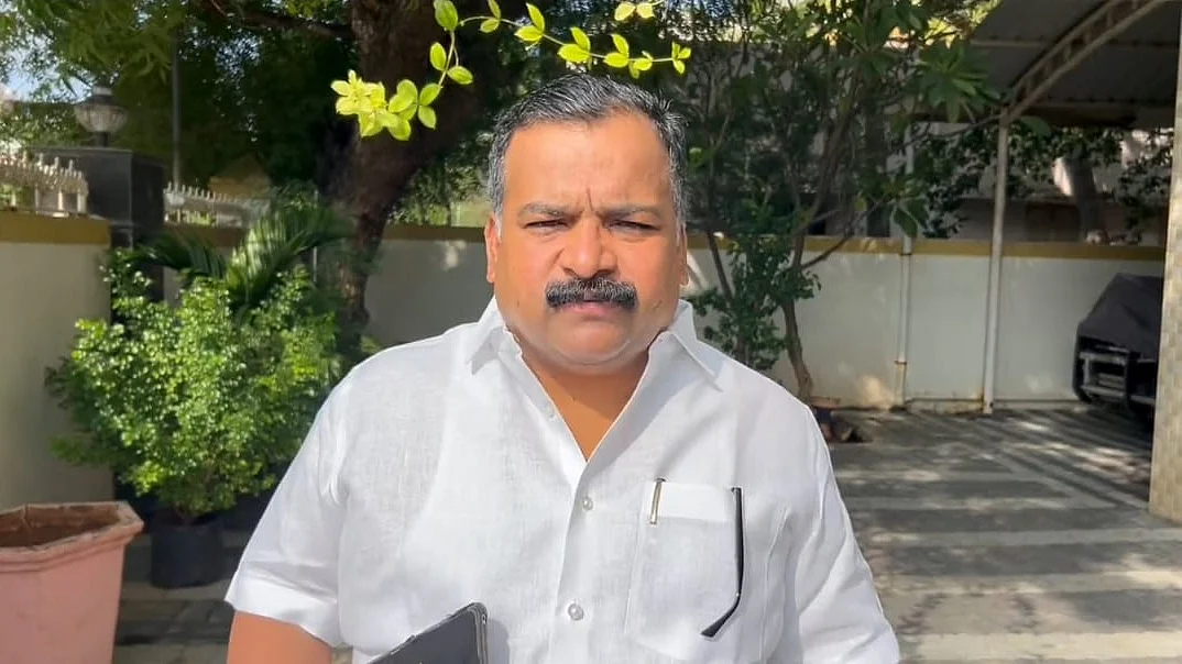 Congress Lok Sabha MP Manickam Tagore (Photo: @manickamtagore/X)