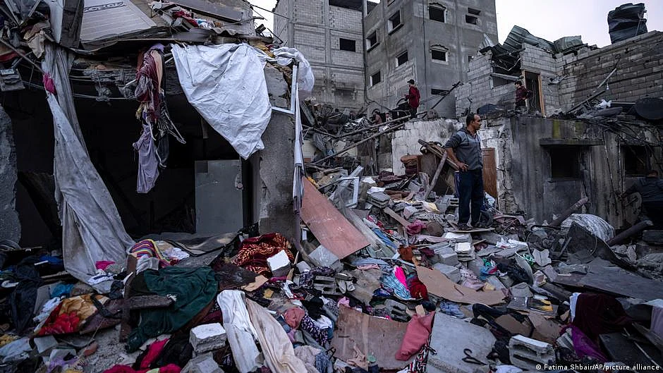 Gaza and the West’s moral depravity