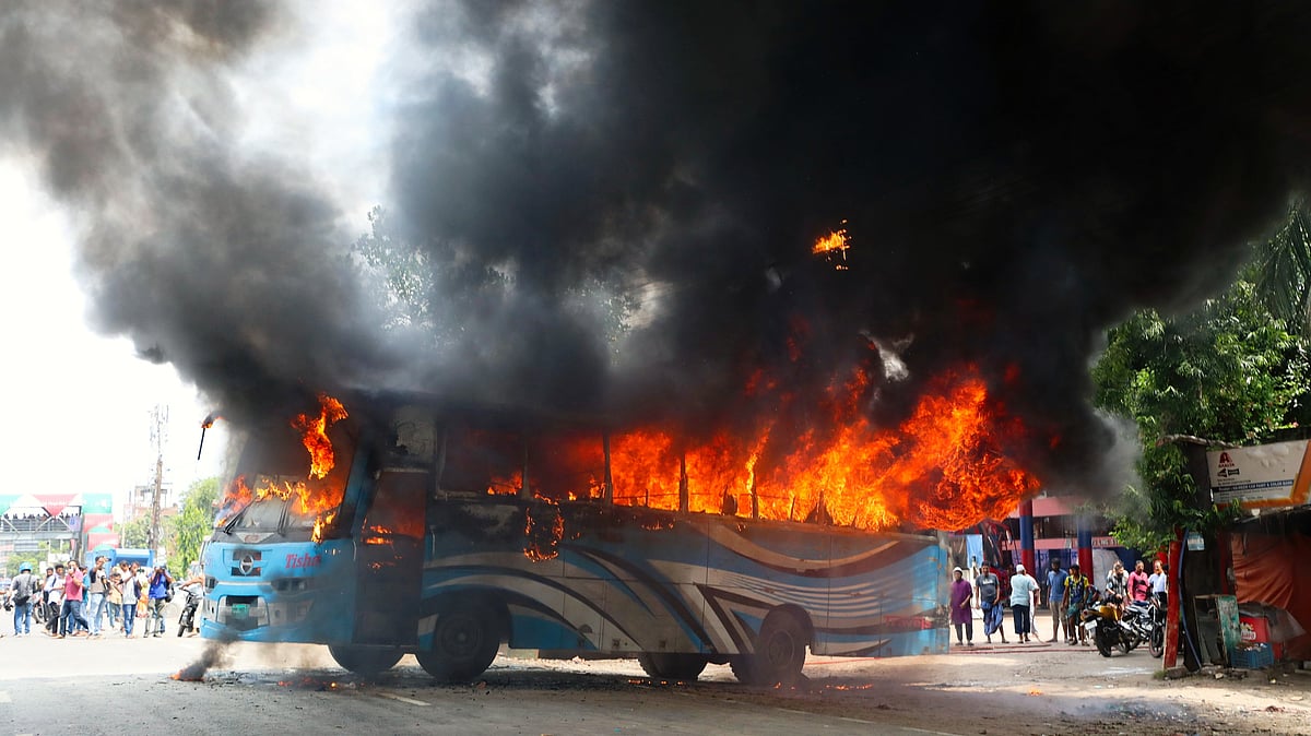 Ongoing civil unrest in Bangladesh is drawing in various global powers 