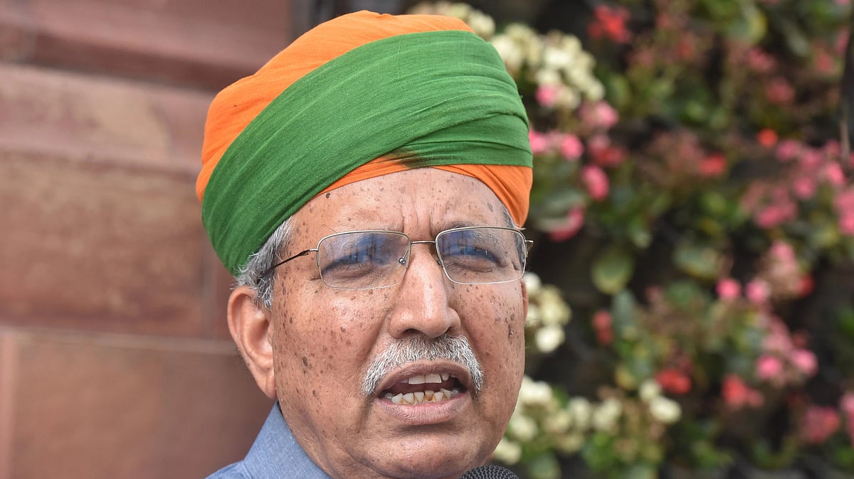 Modi govt amended Waqf Act on VHP’s suggestion despite reduced mandate: Meghwal