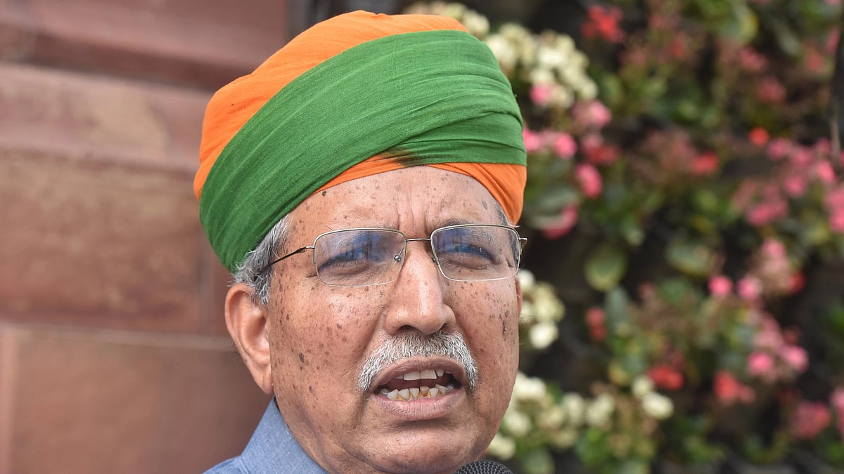 Arjun Ram Meghwal (photo: National Herald archives)