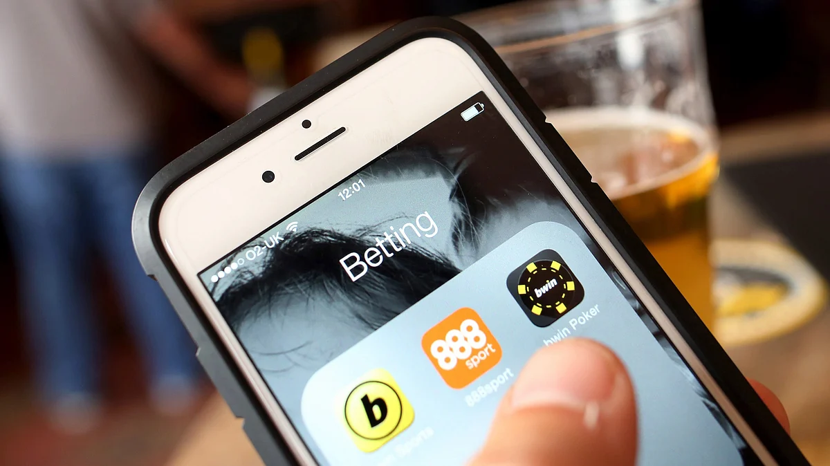 Representative image of betting apps (photo: Getty Images)