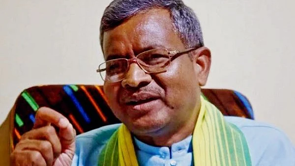 Babulal Marandi (photo: National Herald archives)