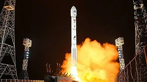 South Korea has unilaterally imposed sanctions on 11 North Korean individuals involved in satellite and ballistic missile development following Pyongyang's launch of a military spy satellite.(photo: IANS)