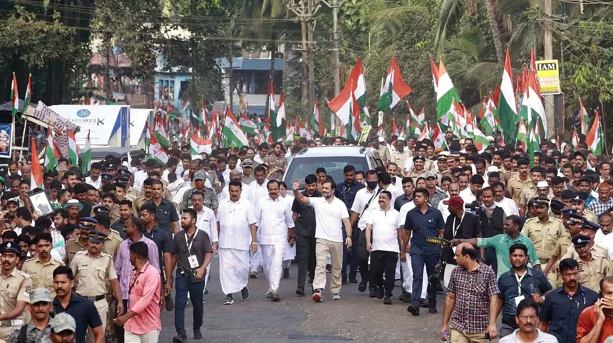 The Bharat Jodo Nyay Yatra takes off from Manipur