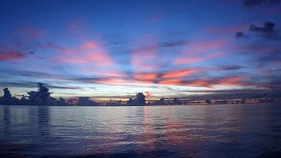 Oceans play a crucial role in quantifying climate change, absorbing over 90% of global heat. (photo: IANS)