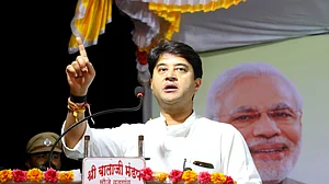 File photo of Jyotiraditya Scindia