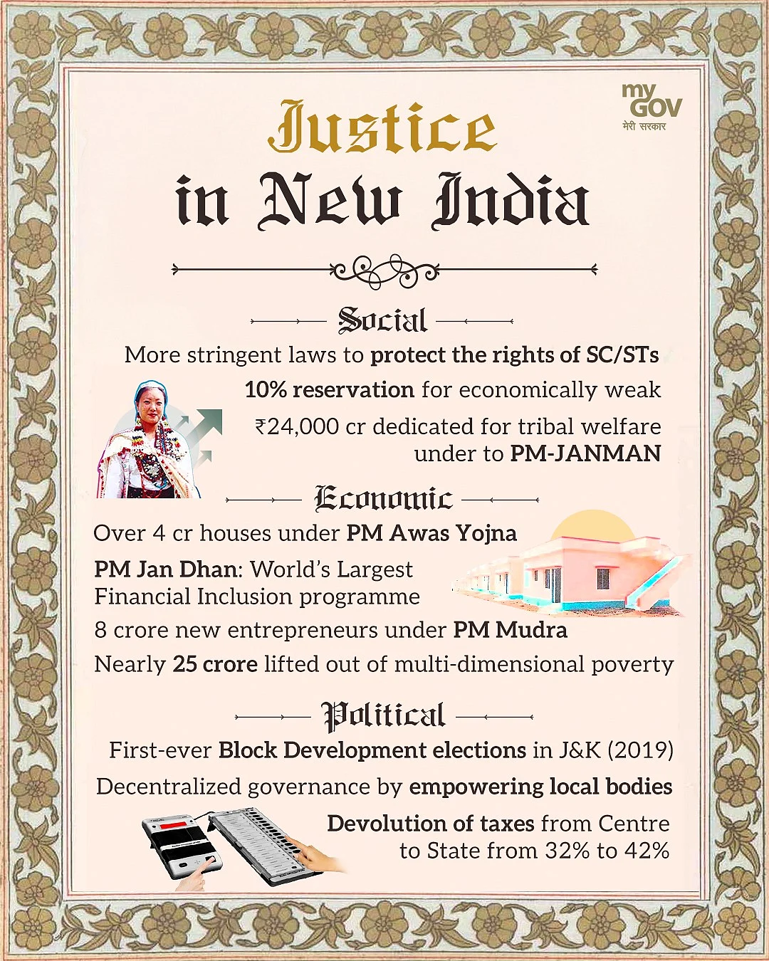 Re-discover the Preamble, and know that toilets stand for ‘fraternity’