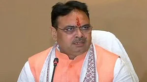 Chief minister Bhajan Lal Sharma (photo: IANS)