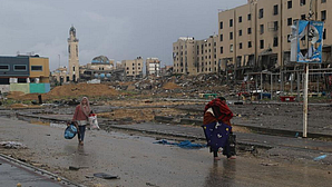 UNHCR emphasised the growing need for solidarity and support as the number of forcibly displaced people is expected to reach 130 million by the end of 2024. (photo: IANS)