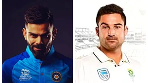 Virat Kohli spat at me, said sorry after de Villiers confronted him: Dean Elgar