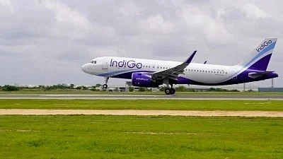 IndiGo flight (Photo: National Herald Archives)