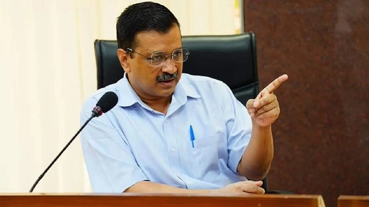 AAP convenor Arvind Kejriwal (photo: National Herald archives)