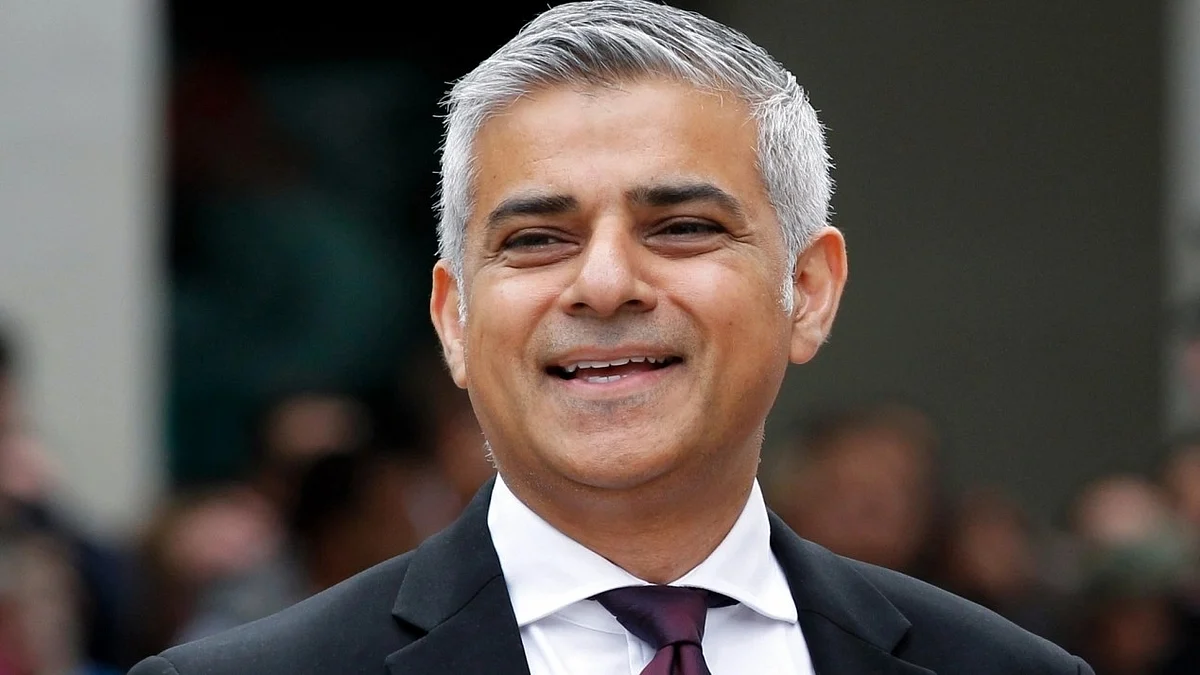Outgoing London mayor Sadiq Khan (photo: IANS)