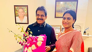 Sharmila makes first public attack on brother Jagan and his government