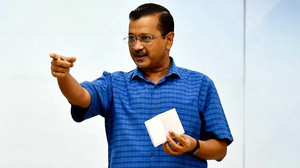 Delhi chief minister Arvind Kejriwal (photo: National Herald archives)