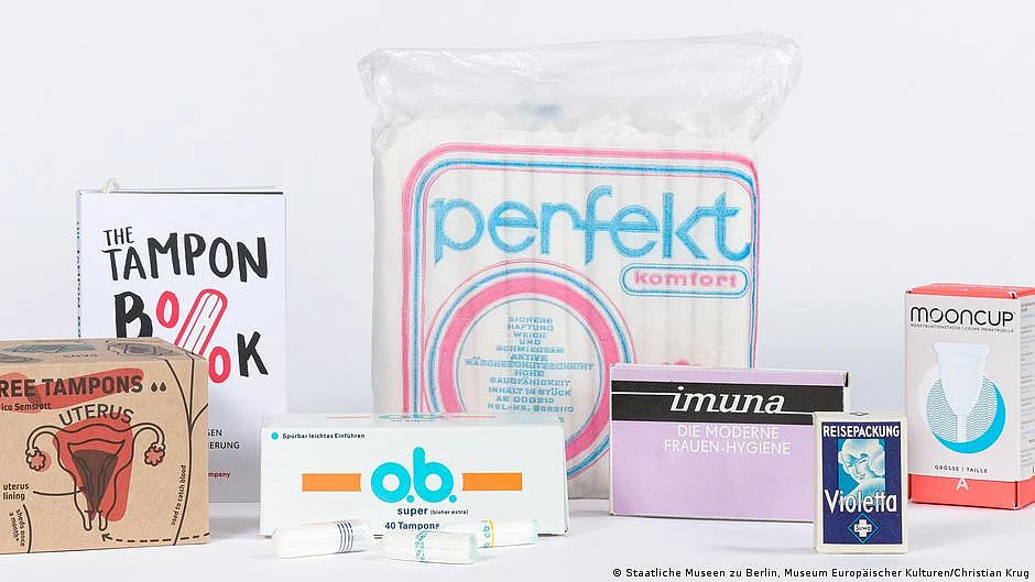 'Flow', an exhibition at a Berlin museum, explores the cultural shifts surrounding menstruation (photo: DW)