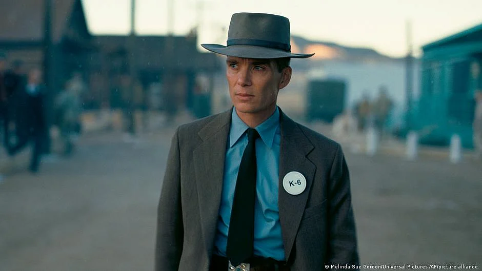 Cillian Murphy was nominated for best actor for his portrayal of J. Robert Oppenheimer. (photo: DW)