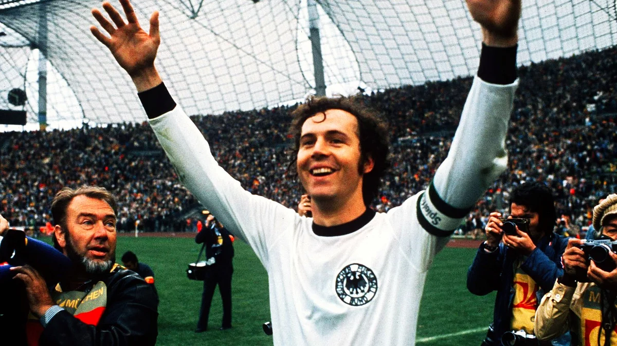 Franz Beckenbauer (1945-2024), der Kaiser (photo: Germany Football Team/ Facebook)
