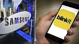 Samsung has partnered with Blinkit to deliver its Galaxy S24 series in India. (photo: IANS)