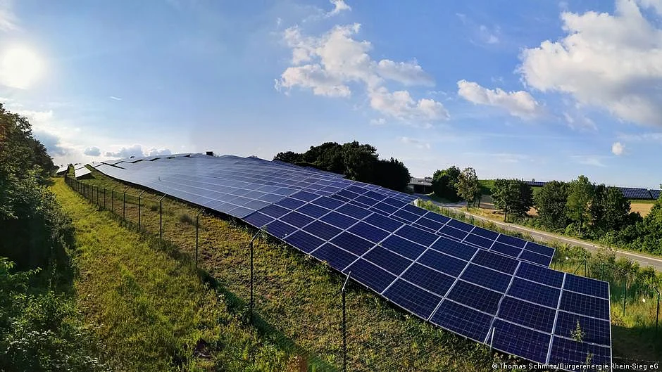 Representative image of solar panels (file photo)