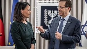 Israel-Palestine conflict: Baerbock urges less 'intensive' operation