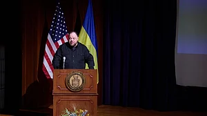 Ukraine won't hold elections under martial law: Parliament speaker