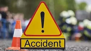 40 injured as two buses collide on Yamuna Expressway