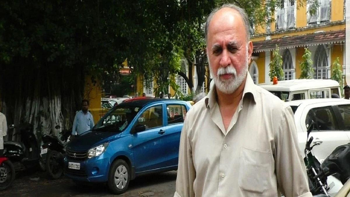 Tarun Tejpal (photo: IANS)