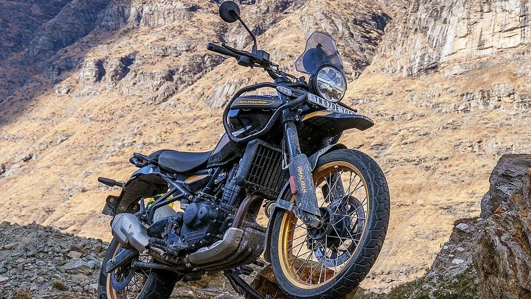 The new Royal Enfield Himalayan 2024 (photo: @turbochargedmag/X)