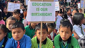 37 lakh students didn’t make it into schools in 2023–24, admits Modi govt
