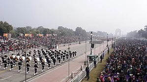 Republic Day parade will feature all-women Tri-Service contingent, women pilots and CAPF units. (representative image) (photo: IANS)