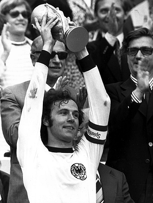Holding the 1972 FIFA World Cup (photo: IANS)