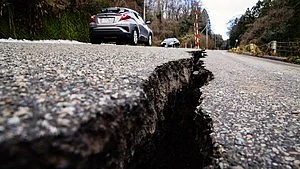 Nearly 3,100 people remain isolated in Japan owing to road disruptions caused by the 1 January quake (photo: IANS)