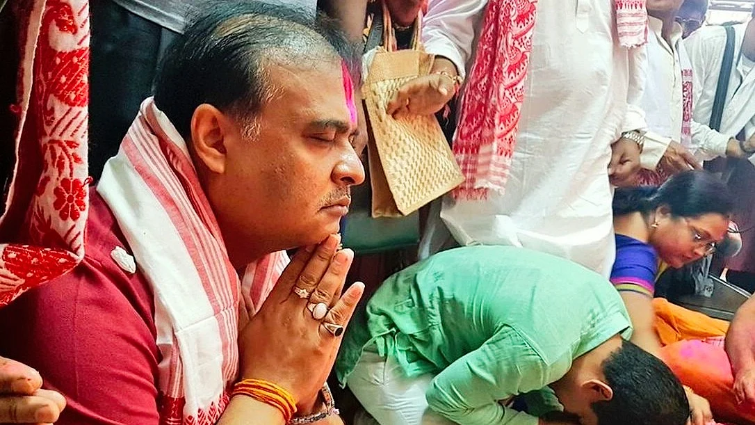 Assam CM Himanta Biswa Sarma