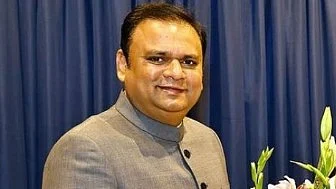 Maharashtra assembly speaker Rahul Narwekar (photo: @RahulN_Office/X)