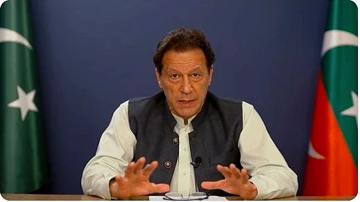 Imran Khan has been in jail since May 2023 (video screengrab)