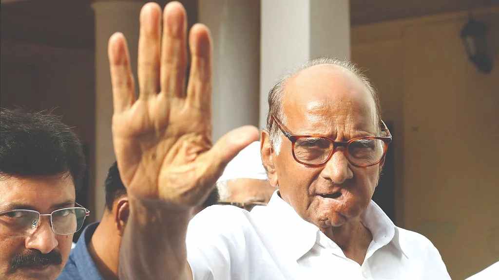 NCP founder Sharad Pawar (photo: National Herald archives)