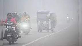 The air quality across Delhi remains hazardous