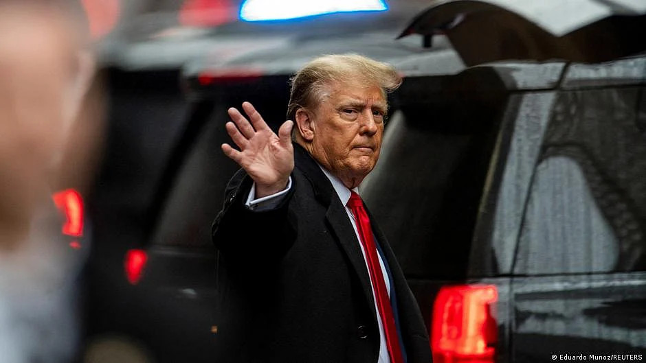 US President Donald Trump