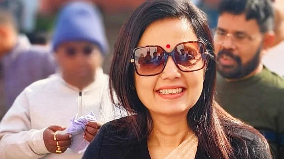 Mahua Moitra has been asked to depose at the ED office in Delhi on on 19 February (photo: @MahuaMoitra/X)