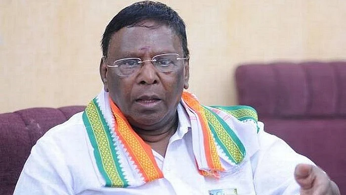 V. Narayanasamy (photo: National Herald archives)